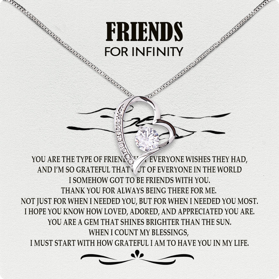 Best Friend Necklace: Wear Your Bond Close to Her Heart
