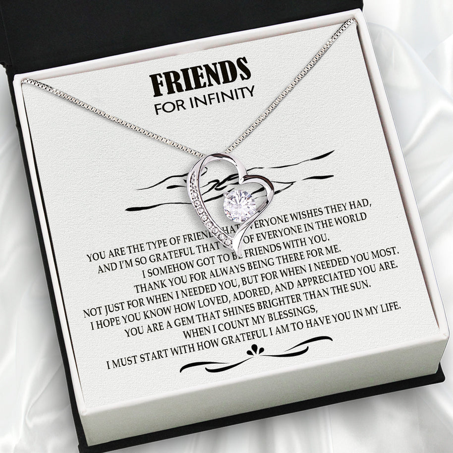 Best Friend Necklace: Wear Your Bond Close to Her Heart