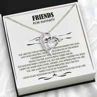Best Friend Necklace: Wear Your Bond Close to Her Heart