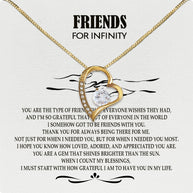 Best Friend Necklace: Wear Your Bond Close to Her Heart
