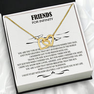 Best Friend Necklace: Wear Your Bond Close to Her Heart