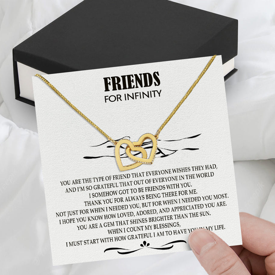 Best Friend Necklace: Wear Your Bond Close to Her Heart