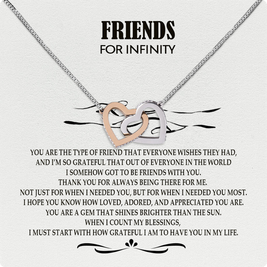 Best Friend Necklace: Wear Your Bond Close to Her Heart