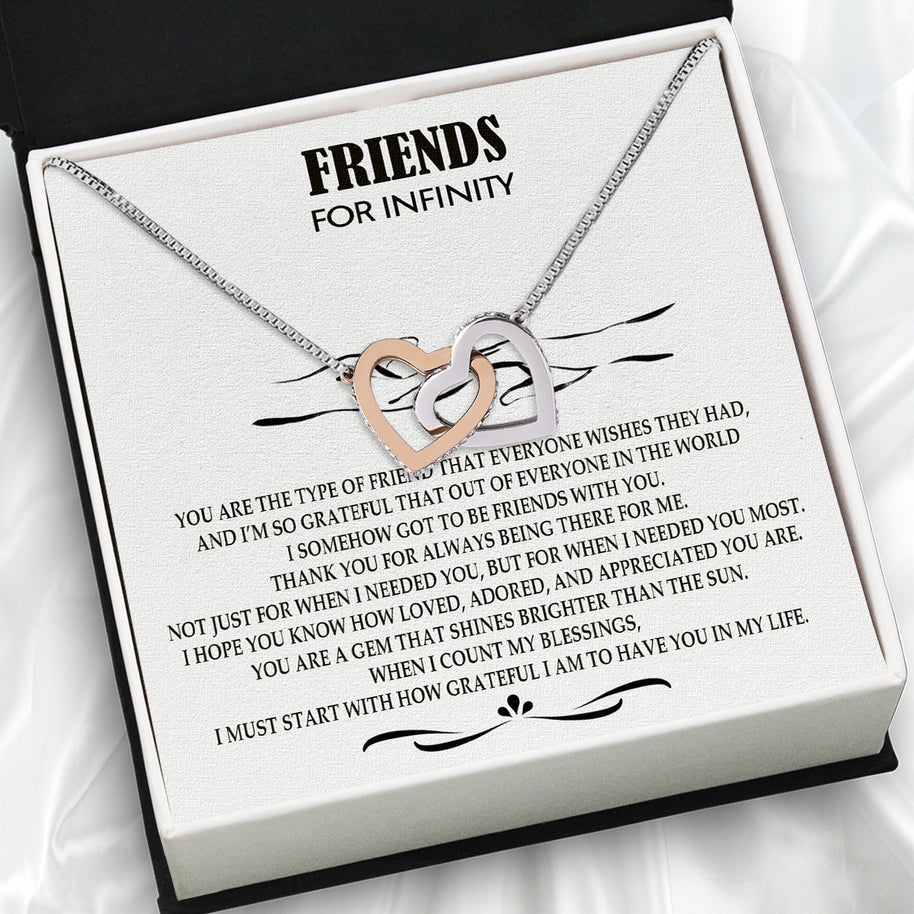 Best Friend Necklace: Wear Your Bond Close to Her Heart