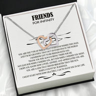 Best Friend Necklace: Wear Your Bond Close to Her Heart