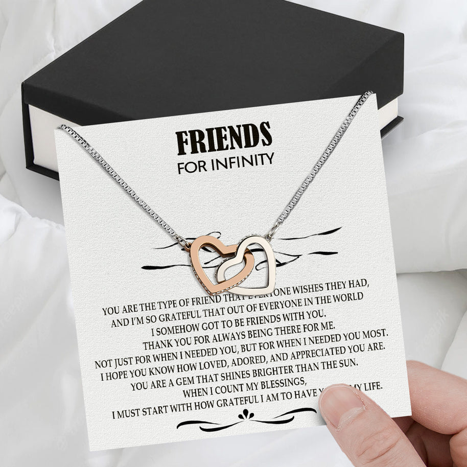 Best Friend Necklace: Wear Your Bond Close to Her Heart