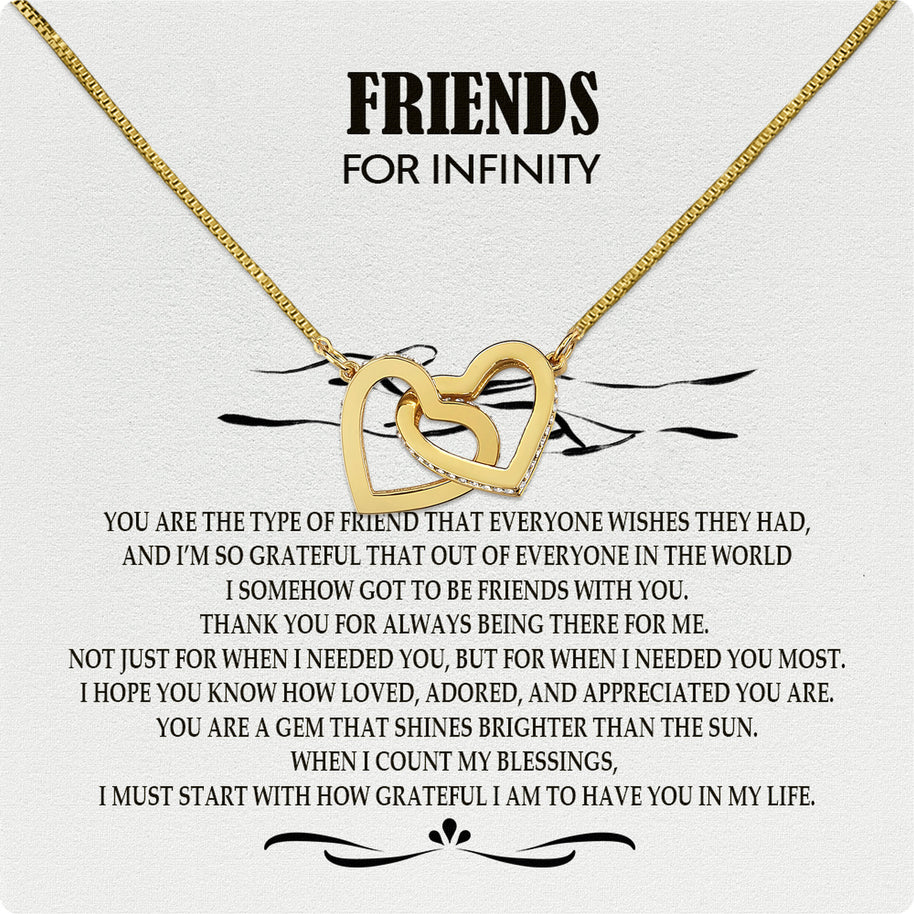Best Friend Necklace: Wear Your Bond Close to Her Heart