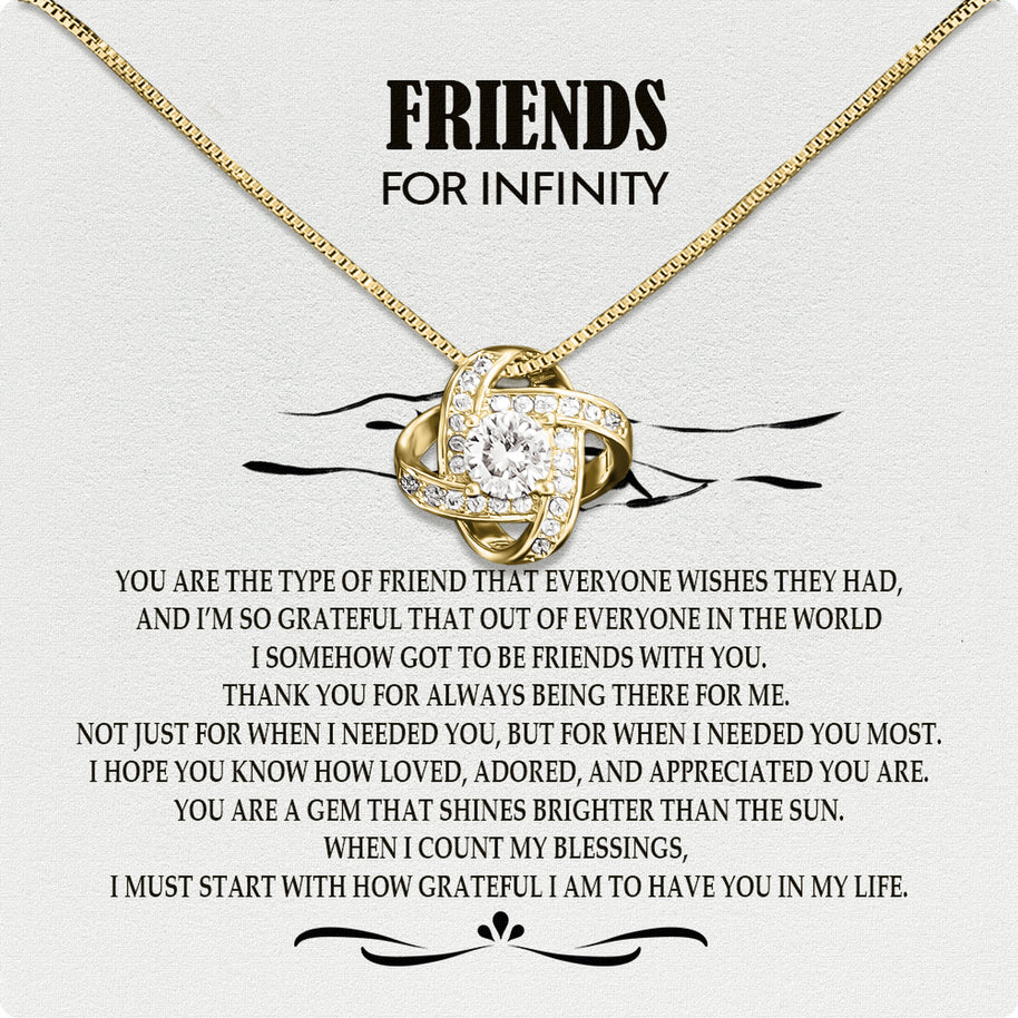 Best Friend Necklace: Wear Your Bond Close to Her Heart