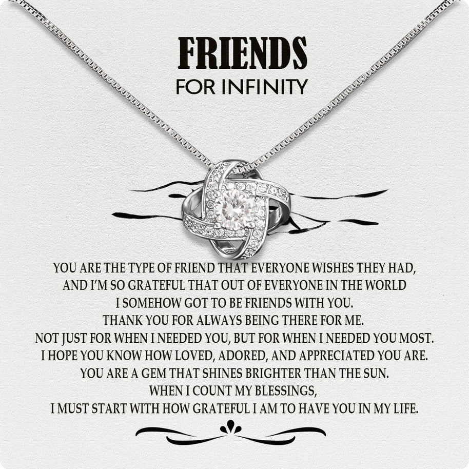 Best Friend Necklace: Wear Your Bond Close to Her Heart