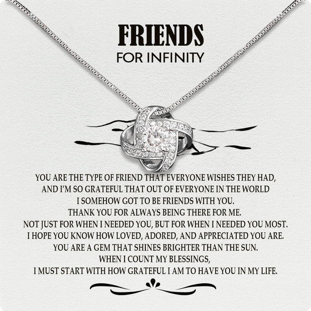 Best Friend Necklace: Wear Your Bond Close to Her Heart