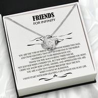 Best Friend Necklace: Wear Your Bond Close to Her Heart