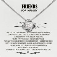 Best Friend Necklace: Wear Your Bond Close to Her Heart