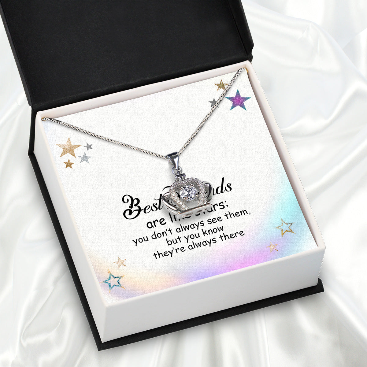 Best Friend Necklace - A Heartfelt Gift for Your Forever Friend - Larvincy