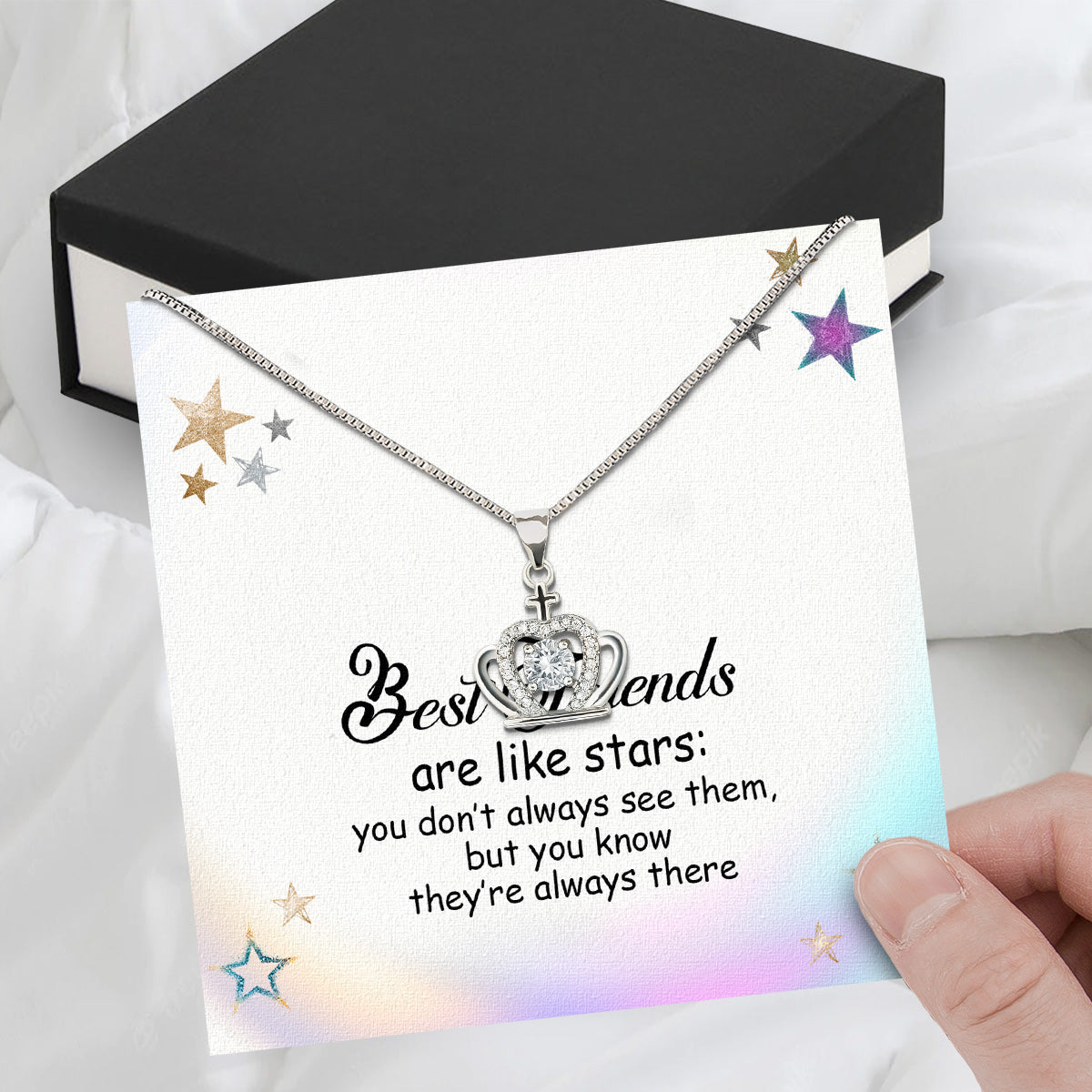 Best Friend Necklace - A Heartfelt Gift for Your Forever Friend - Larvincy