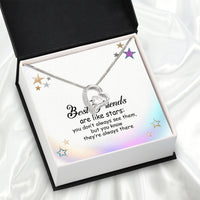 Thumbnail for Best Friend Necklace - A Heartfelt Gift for Your Forever Friend - Larvincy