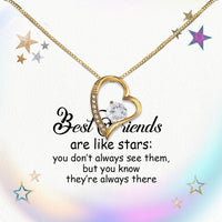 Thumbnail for Best Friend Necklace - A Heartfelt Gift for Your Forever Friend - Larvincy