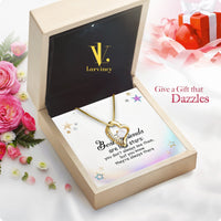 Thumbnail for Best Friend Necklace - A Heartfelt Gift for Your Forever Friend - Larvincy