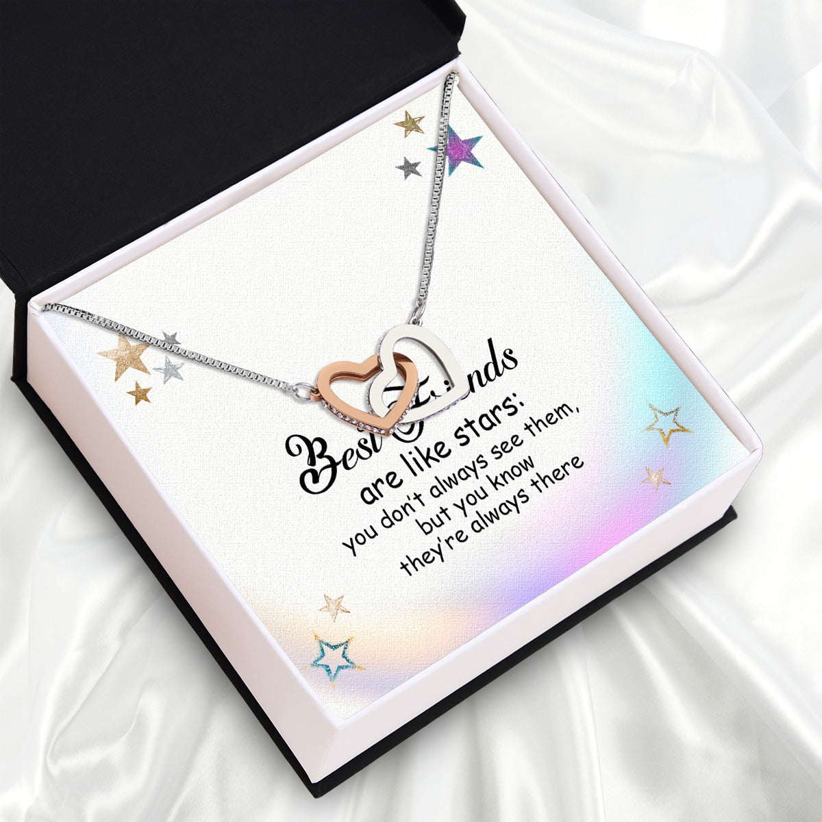 Best Friend Necklace - A Heartfelt Gift for Your Forever Friend - Larvincy