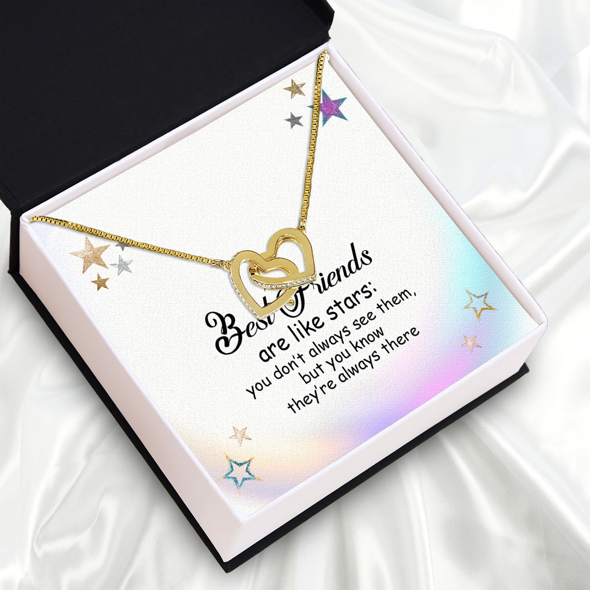 Best Friend Necklace - A Heartfelt Gift for Your Forever Friend - Larvincy