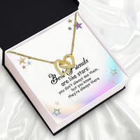 Thumbnail for Best Friend Necklace - A Heartfelt Gift for Your Forever Friend - Larvincy