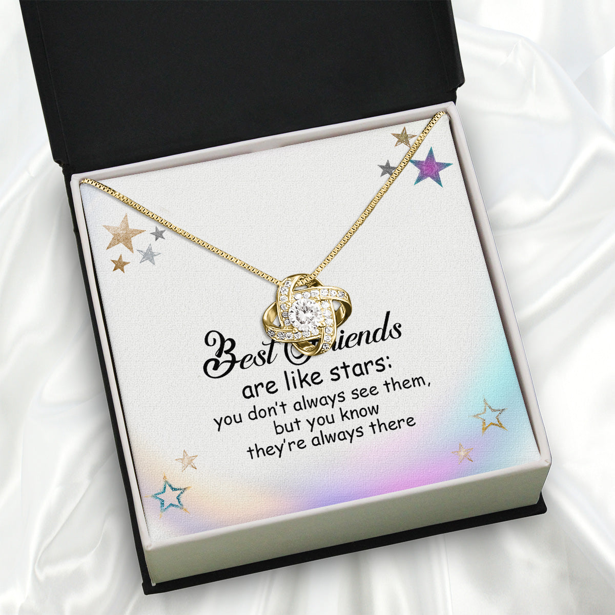 Best Friend Necklace - A Heartfelt Gift for Your Forever Friend - Larvincy