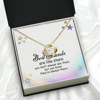 Thumbnail for Best Friend Necklace - A Heartfelt Gift for Your Forever Friend - Larvincy