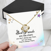 Thumbnail for Best Friend Necklace - A Heartfelt Gift for Your Forever Friend - Larvincy