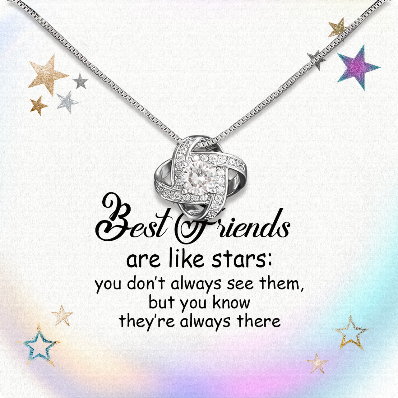 Best Friend Necklace - A Heartfelt Gift for Your Forever Friend - Larvincy