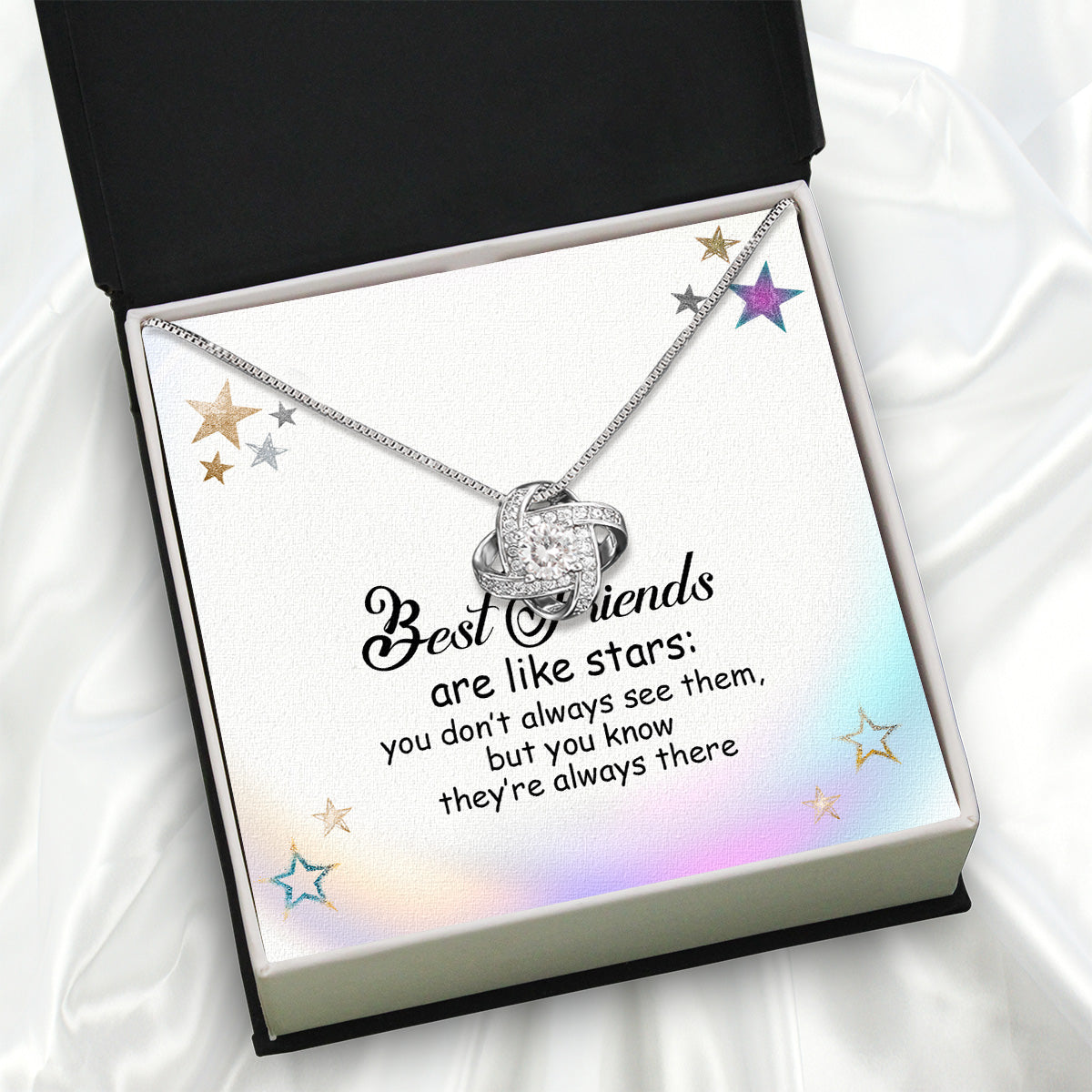 Best Friend Necklace - A Heartfelt Gift for Your Forever Friend - Larvincy