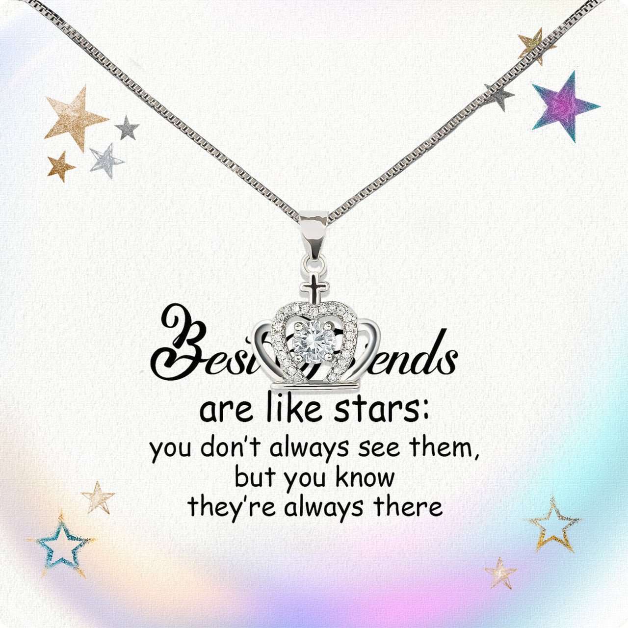 Best Friend Necklace - A Heartfelt Gift for Your Forever Friend - Larvincy