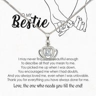 Best Friend Necklace - A Heartfelt Gift for Your Forever Friend - Larvincy