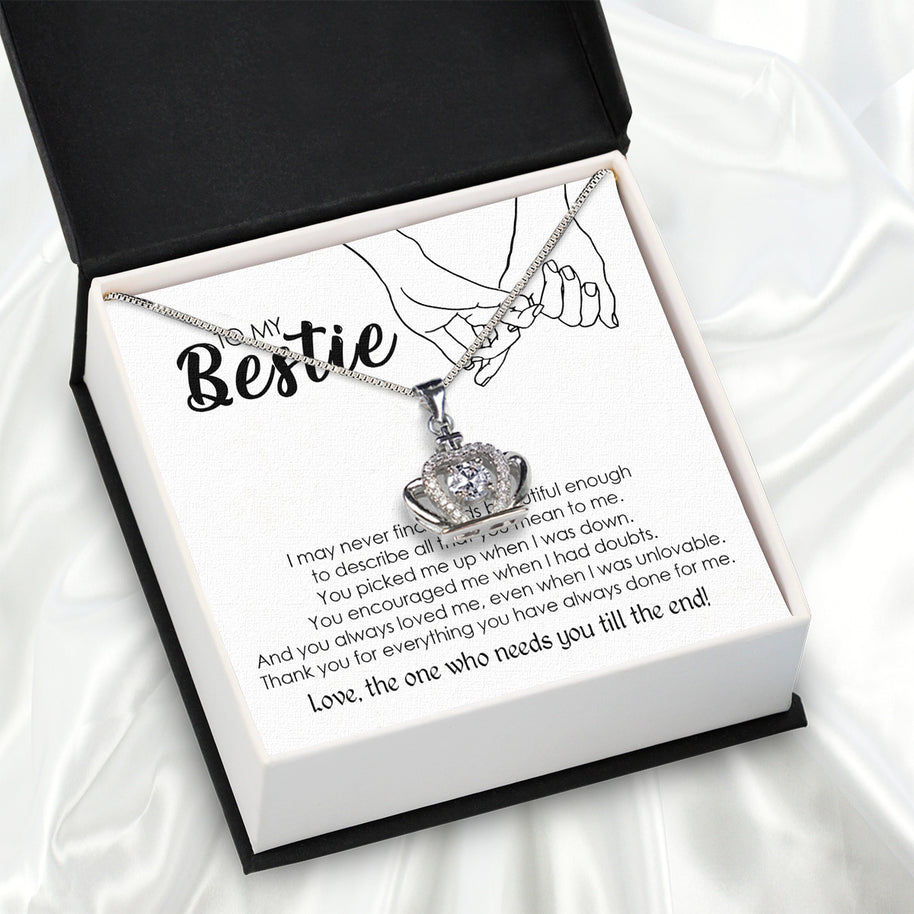Best Friend Necklace - A Heartfelt Gift for Your Forever Friend - Larvincy