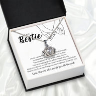Best Friend Necklace - A Heartfelt Gift for Your Forever Friend - Larvincy
