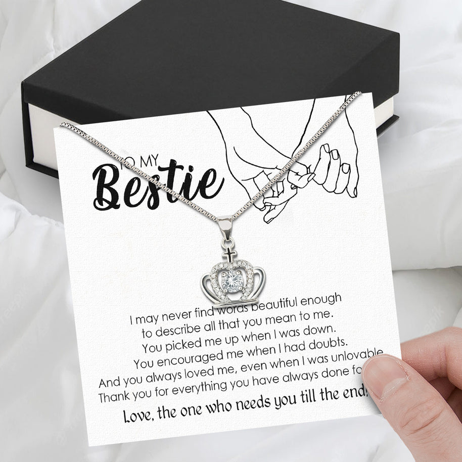 Best Friend Necklace - A Heartfelt Gift for Your Forever Friend - Larvincy