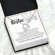 Best Friend Necklace - A Heartfelt Gift for Your Forever Friend - Larvincy