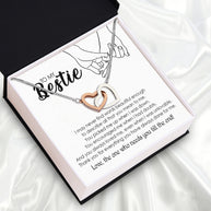 Best Friend Necklace - A Heartfelt Gift for Your Forever Friend - Larvincy