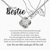 Best Friend Necklace - A Heartfelt Gift for Your Forever Friend - Larvincy