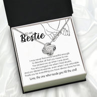 Best Friend Necklace - A Heartfelt Gift for Your Forever Friend - Larvincy