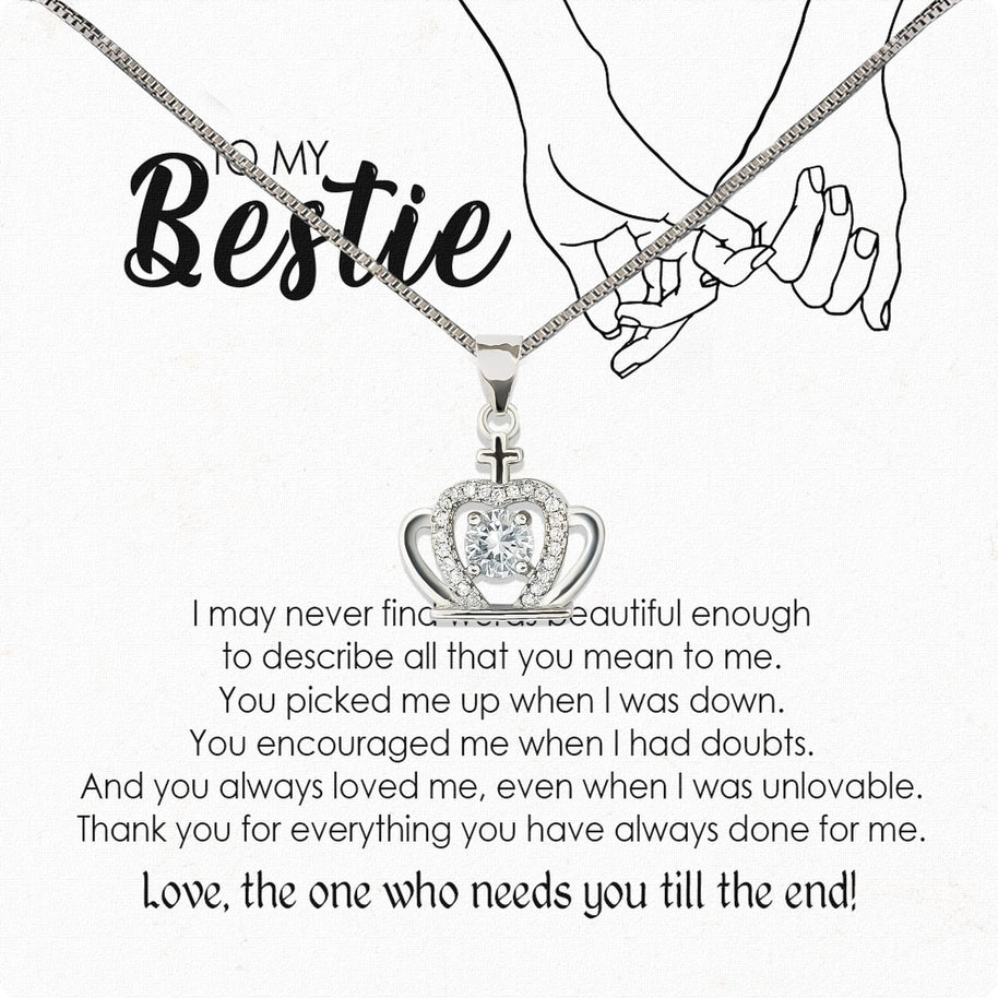 Best Friend Necklace - A Heartfelt Gift for Your Forever Friend - Larvincy