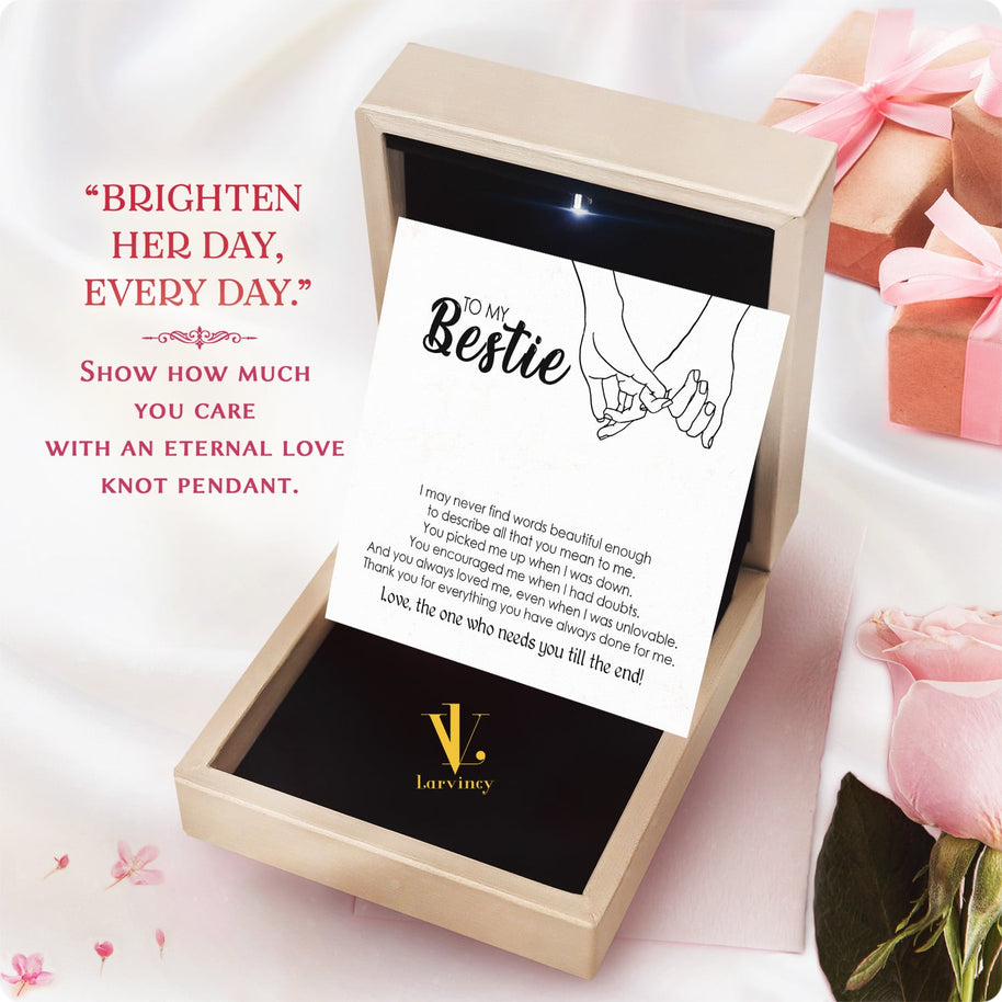 Best Friend Necklace - A Heartfelt Gift for Your Forever Friend - Larvincy