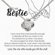 Best Friend Necklace - A Heartfelt Gift for Your Forever Friend - Larvincy