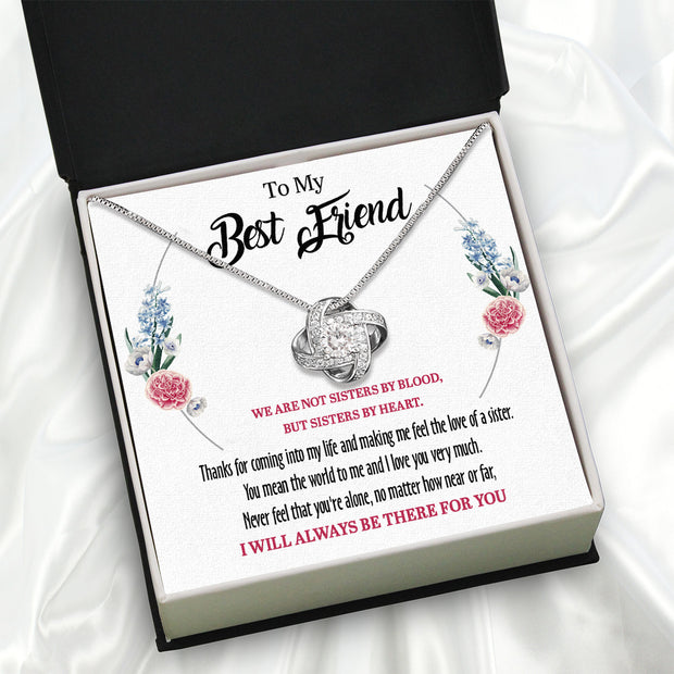 Best Friend Necklace - A Heartfelt Gift for Your Forever Friend - Larvincy