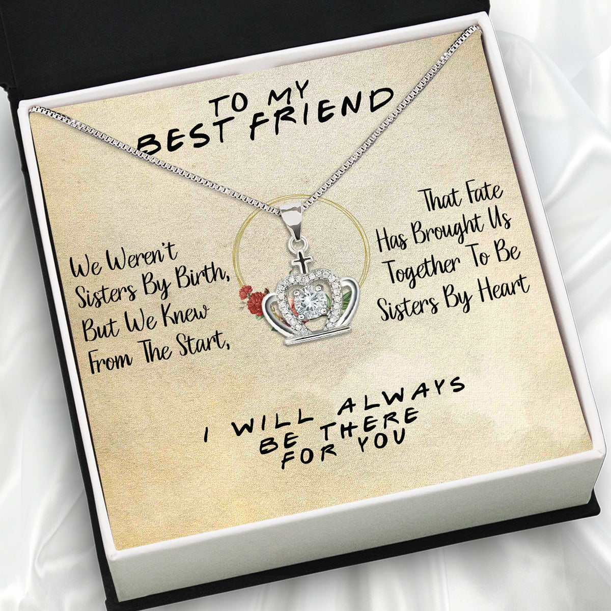 Best Friend Necklace: Wear Your Bond Close to Her Heart