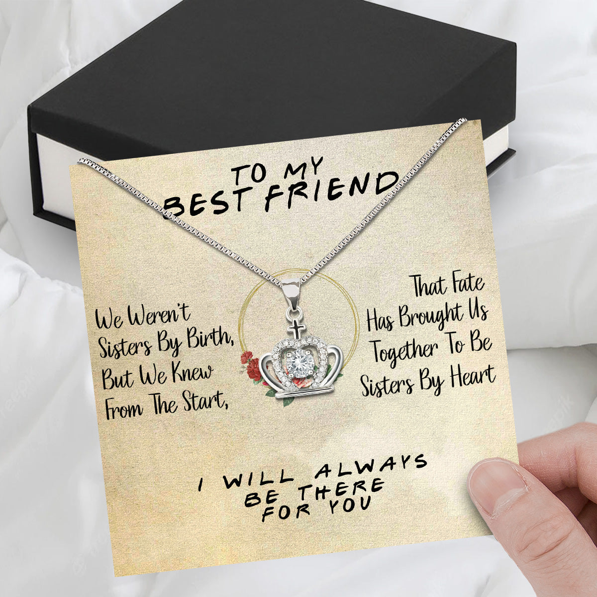 Best Friend Necklace: Wear Your Bond Close to Her Heart