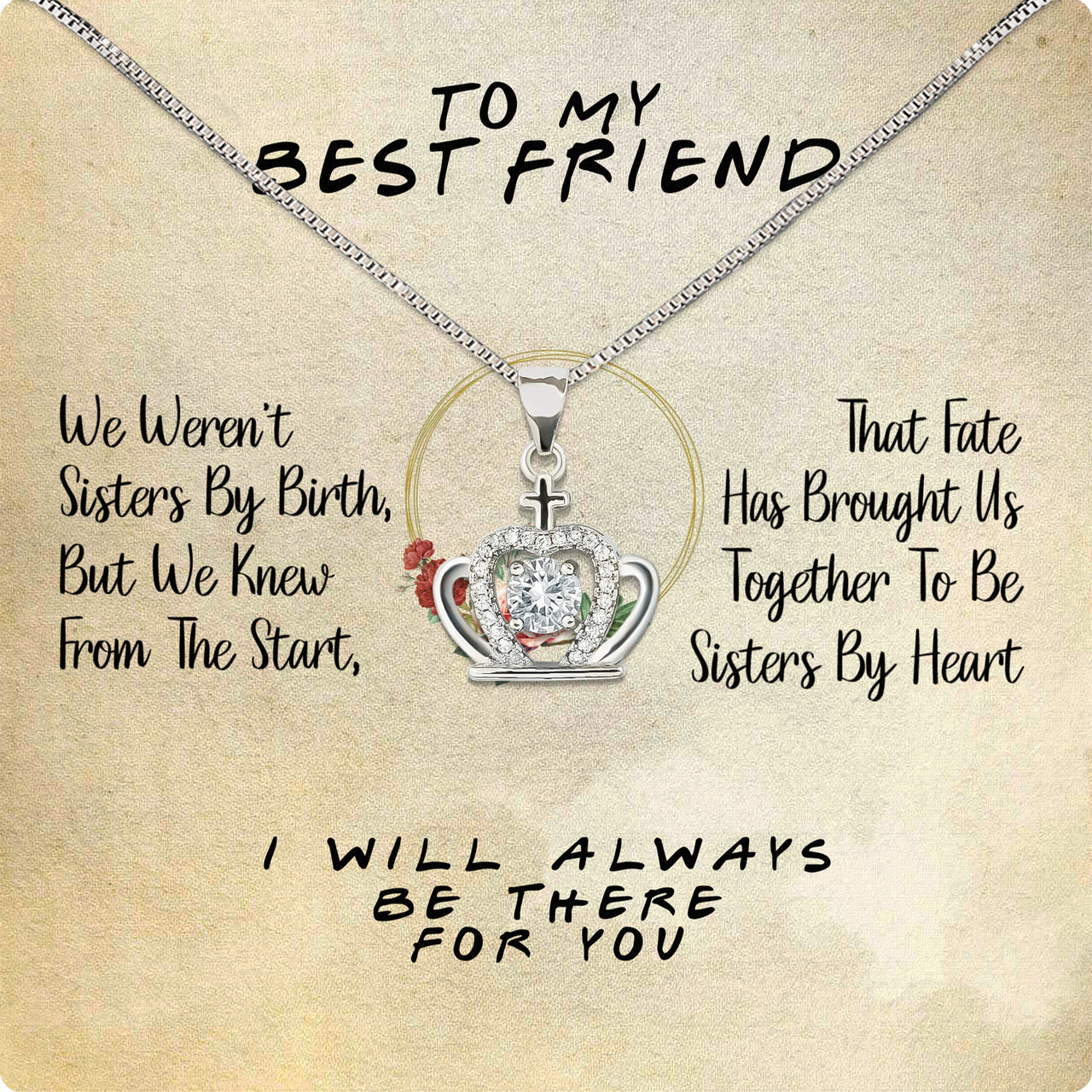 Best Friend Necklace: Wear Your Bond Close to Her Heart