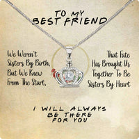 Thumbnail for Best Friend Necklace: Wear Your Bond Close to Her Heart