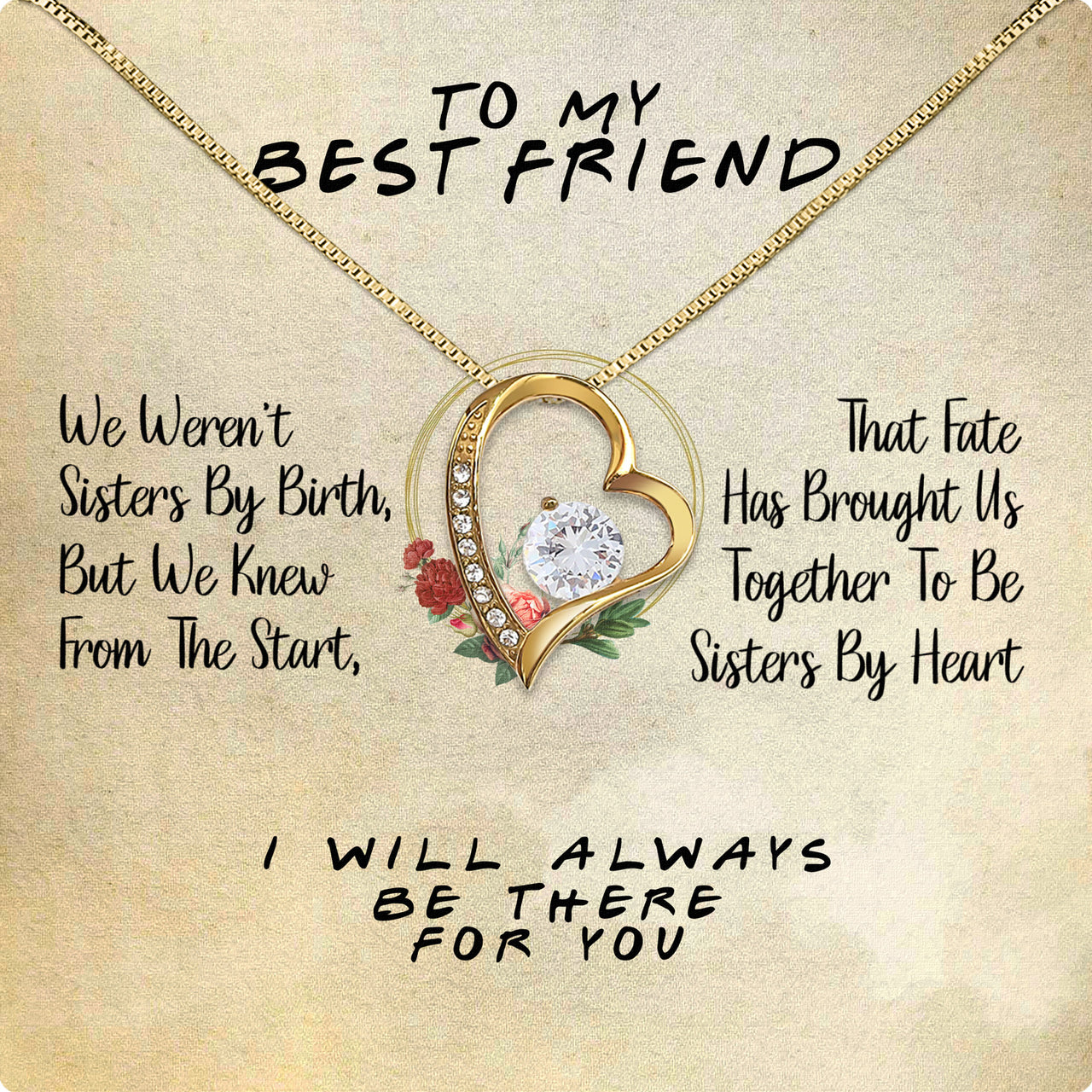 Best Friend Necklace: Wear Your Bond Close to Her Heart