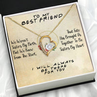 Thumbnail for Best Friend Necklace: Wear Your Bond Close to Her Heart