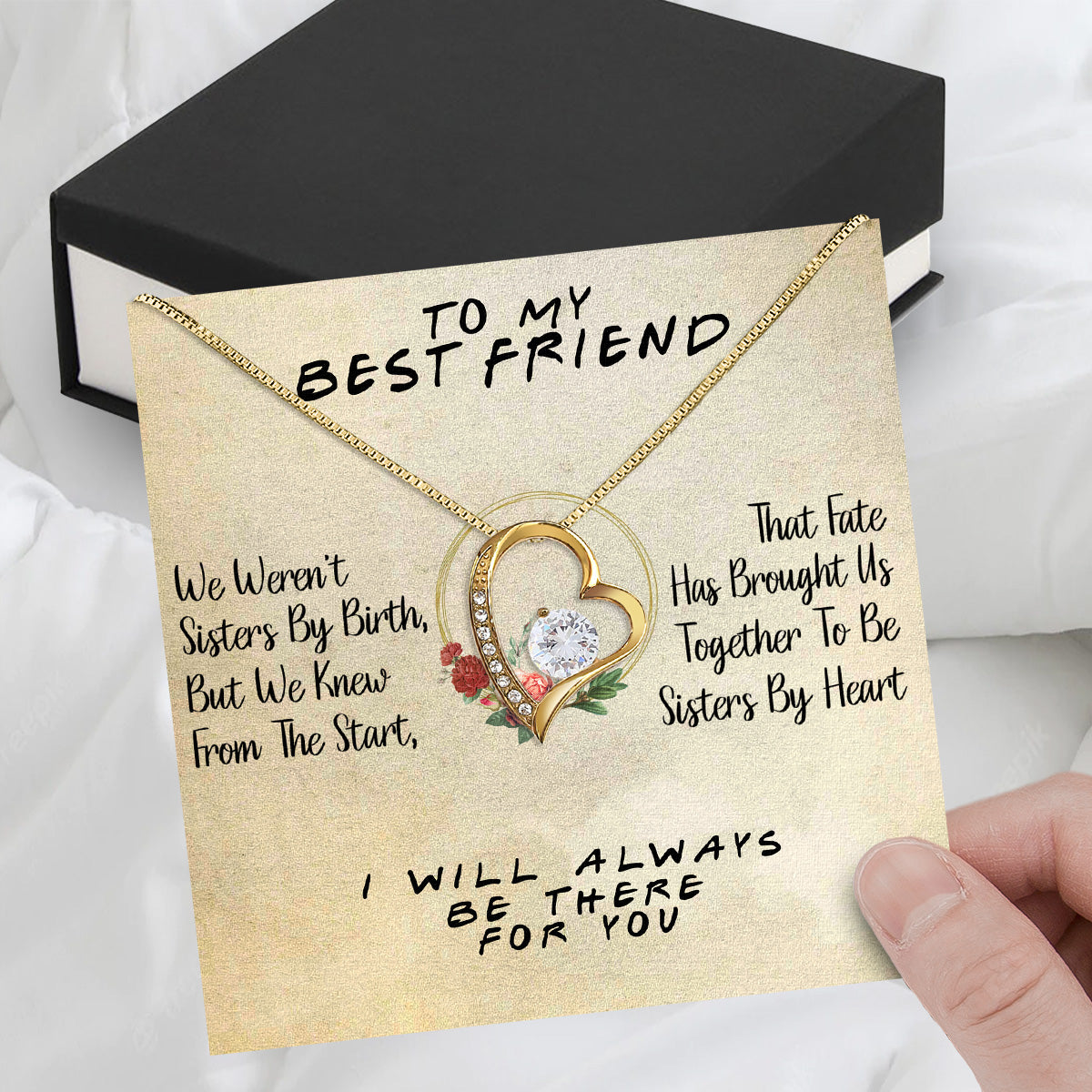 Best Friend Necklace: Wear Your Bond Close to Her Heart