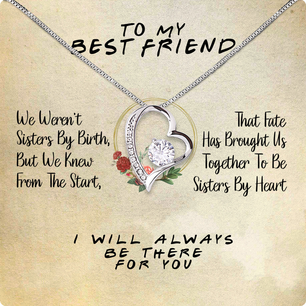 Best Friend Necklace: Wear Your Bond Close to Her Heart